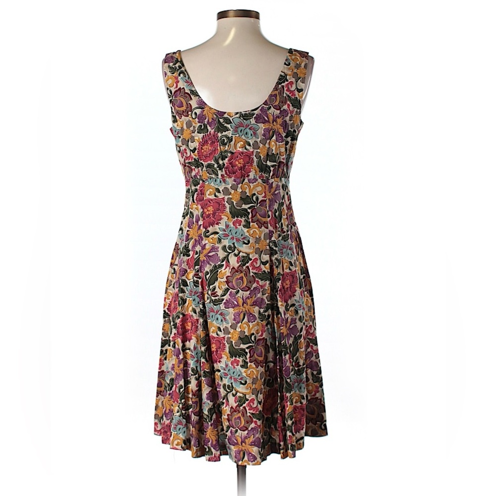 Vintage Banana Republic Travel Safari Collection button down dress floral - Picture 2 of 4